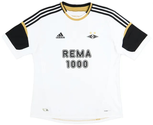 adidas 2012-13 Rosenborg Home Shirt - 8/10 - (XL)