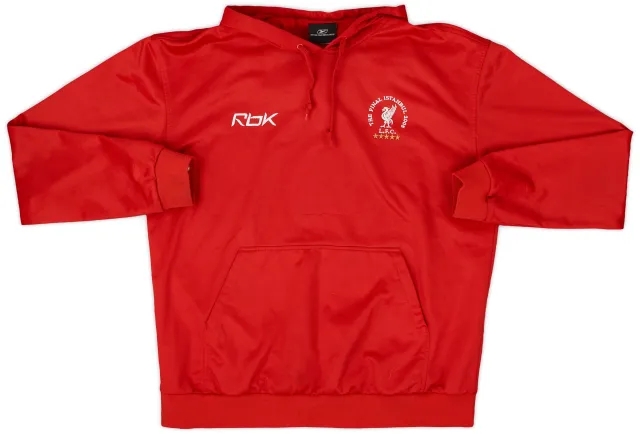 2005 Liverpool Reebok 'The Final Istanbul' Hooded Top - 9/10 - (M)