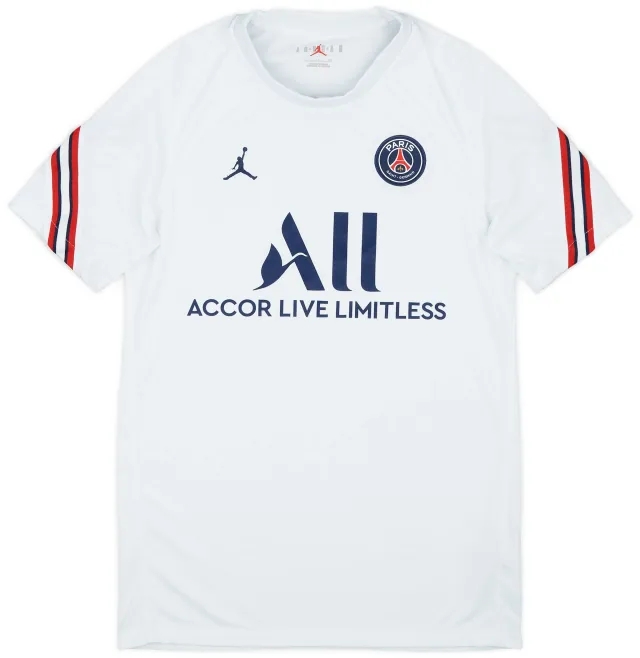 Nike 2021-22 Paris Saint-Germain Jordan Training Shirt - 9/10 - (S)