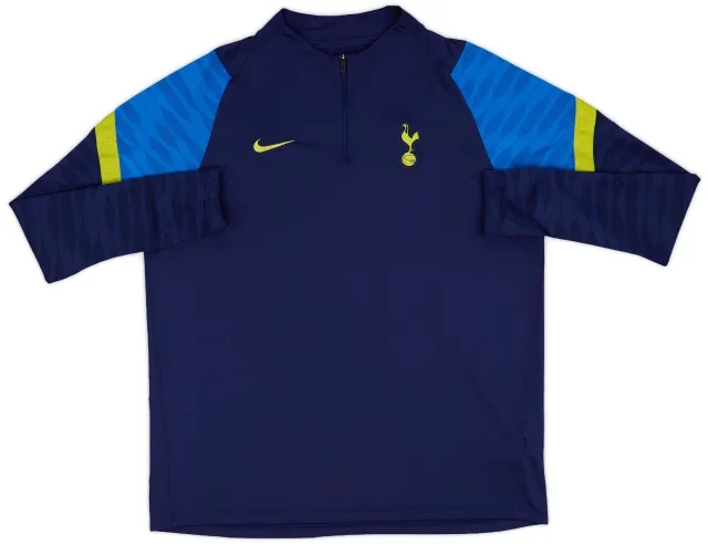 2021-22 Tottenham Nike 1/4 Zip Training Top - 7/10 - (XL)