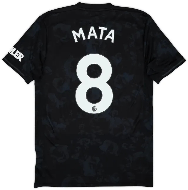 adidas 2019-20 Manchester United Third Shirt Mata #8 - 9/10 - (S)