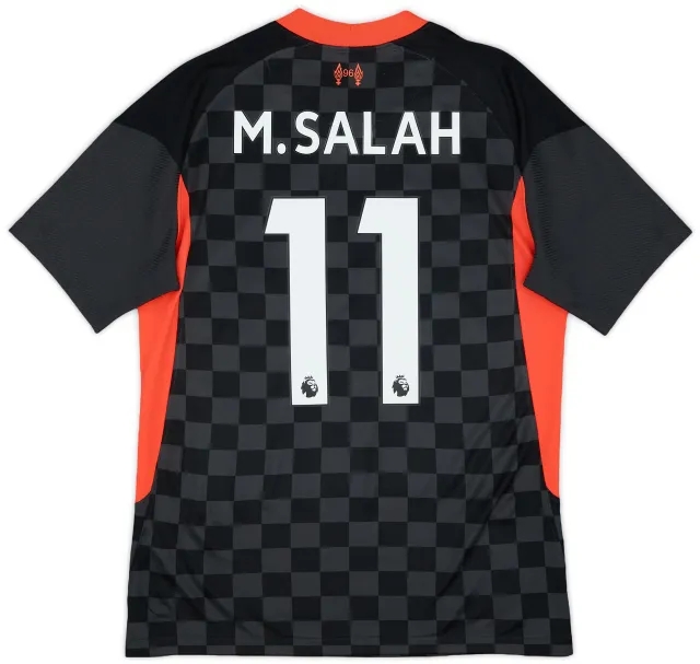Nike 2020-21 Liverpool Third Shirt M.Salah #11 - 9/10 - (S)