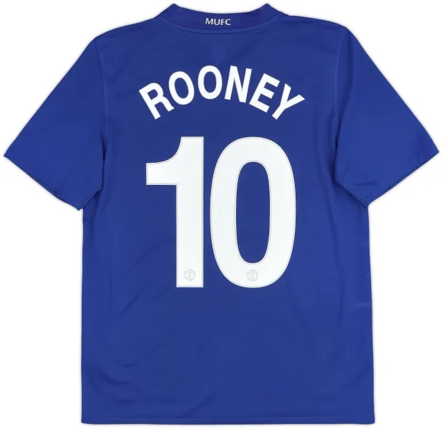 Nike 2008-09 Manchester United Third Shirt Scholes #18 - 9/10 - (L)