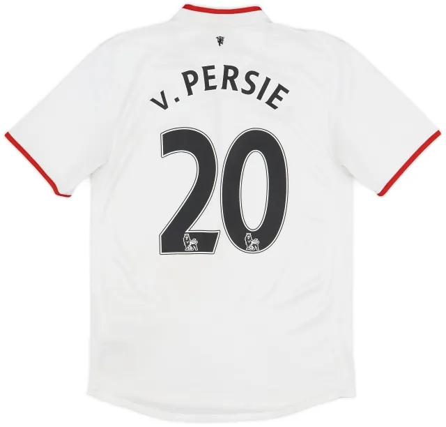 Nike 2012-14 Manchester United Away Shirt V.Persie #20 - 7/10 - (S)