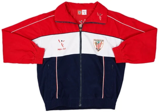 Jacket/Coat 2001-02 Athletic Bilbao Track Jacket - 8/10 - (XXS)