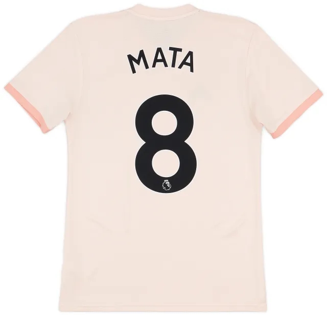 adidas 2018-19 Manchester United Away Shirt Mata #8 - 7/10 - (S)