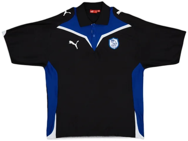 2010-11 Sheffield Wednesday Puma Polo Shirt - 8/10 - (L)