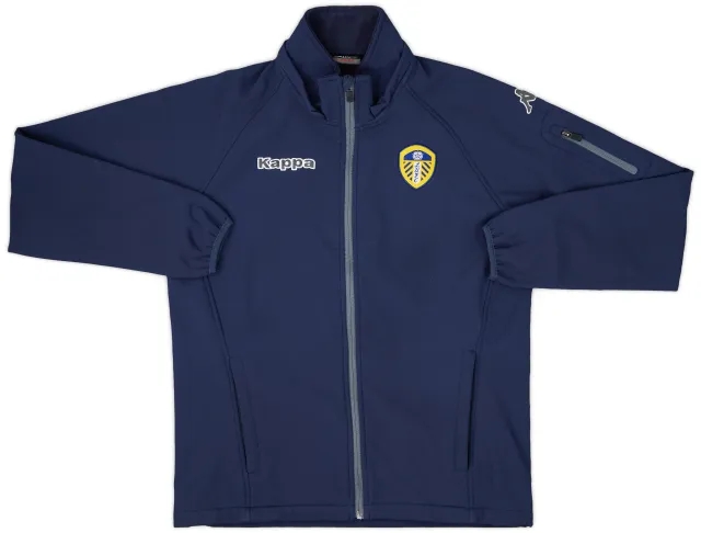 2016-17 Leeds Kappa Track Jacket - 9/10 - (L)