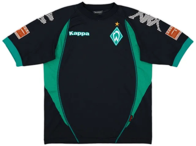 2008-09 Werder Bremen Kappa Training Shirt - 7/10 - (S)
