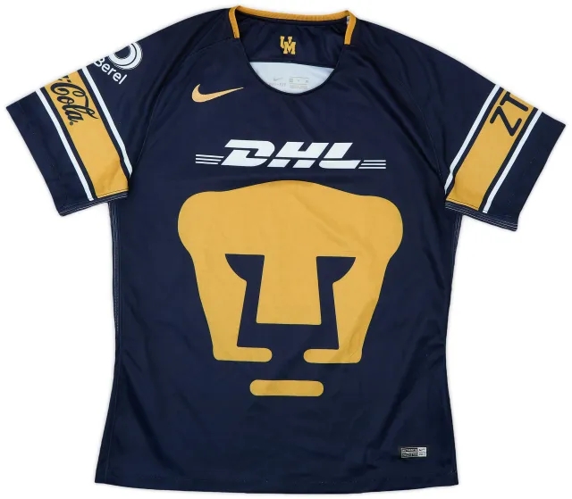 Nike 2017-18 UNAM Pumas Away Shirt - 9/10 - (S)