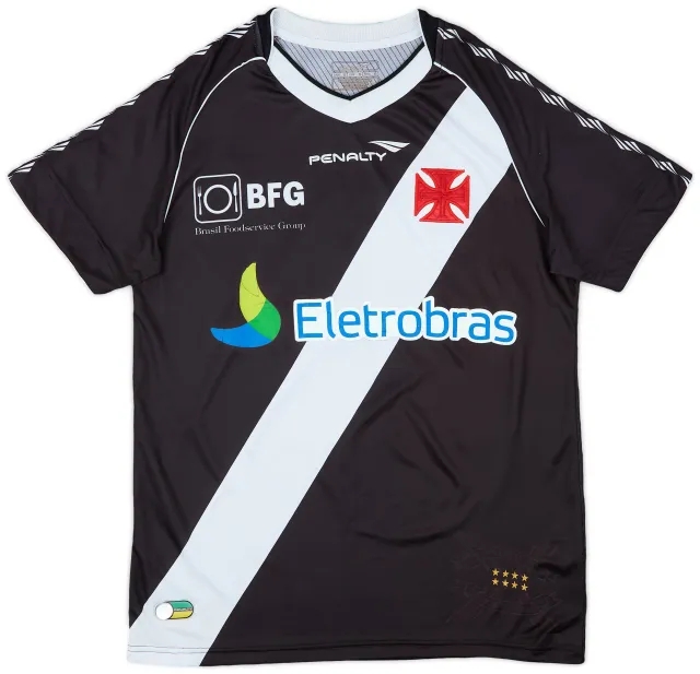 2012 Vasco da Gama Home Shirt - 6/10 - (M)
