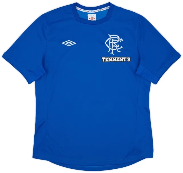 Umbro 2012-13 Rangers Home Shirt - 8/10 - (L)