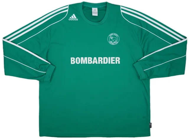 adidas 2009-10 Derby County GK Shirt - 8/10 - (XXL)