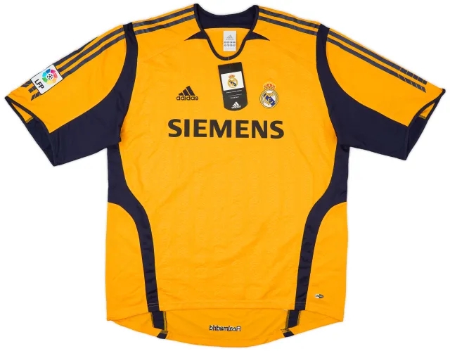 adidas 2005-06 Real Madrid GK S/S Shirt (XL)