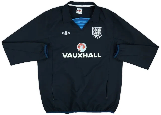 2012-13 England Umbro Drill Top - 7/10 - (L)