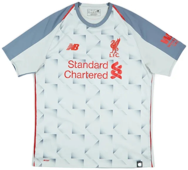 NewBalance 2018-19 Liverpool Third Shirt - 7/10 - (M)
