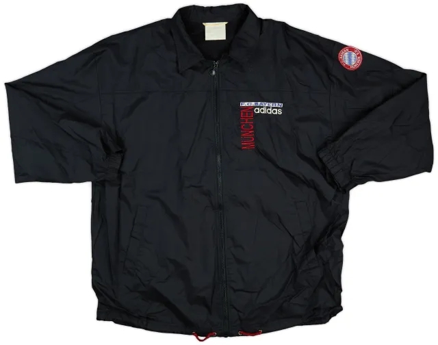 1993-95 Bayern Munich adidas Track Jacket - 9/10 - (XXL)