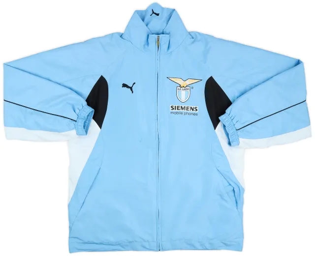 2000-01 Lazio Puma Track Jacket - 6/10 - (S)