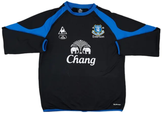 2010-11 Everton Le Coq Sportif Sweat Top - 6/10 - (L)