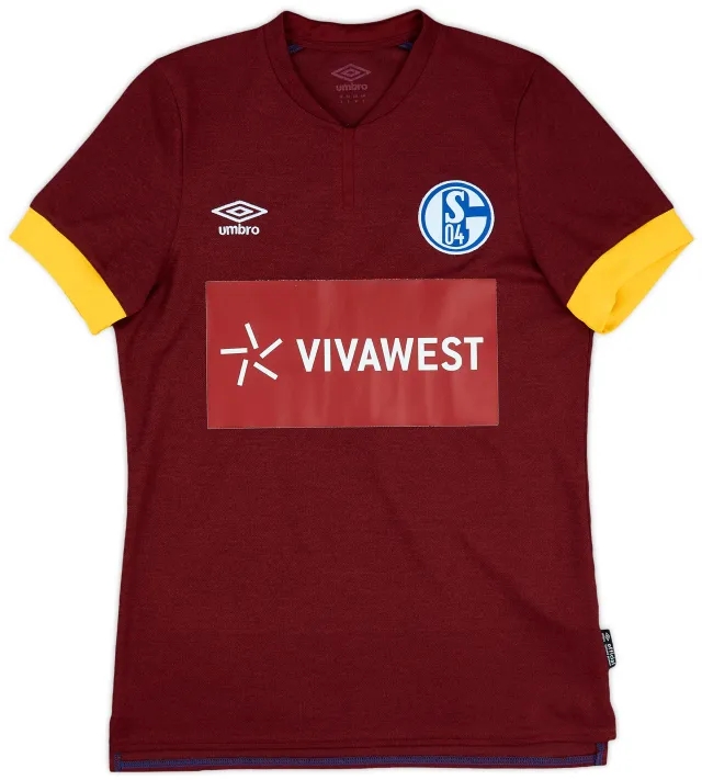 Umbro 2021-22 Schalke Third Shirt - 8/10 - (S)