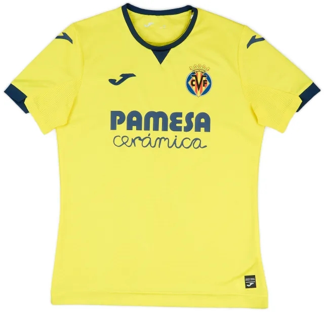 Joma 2023-24 Villarreal Home Shirt - 8/10 - (M)