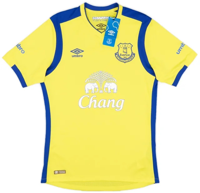 Umbro 2016-17 Everton Third Shirt (S)