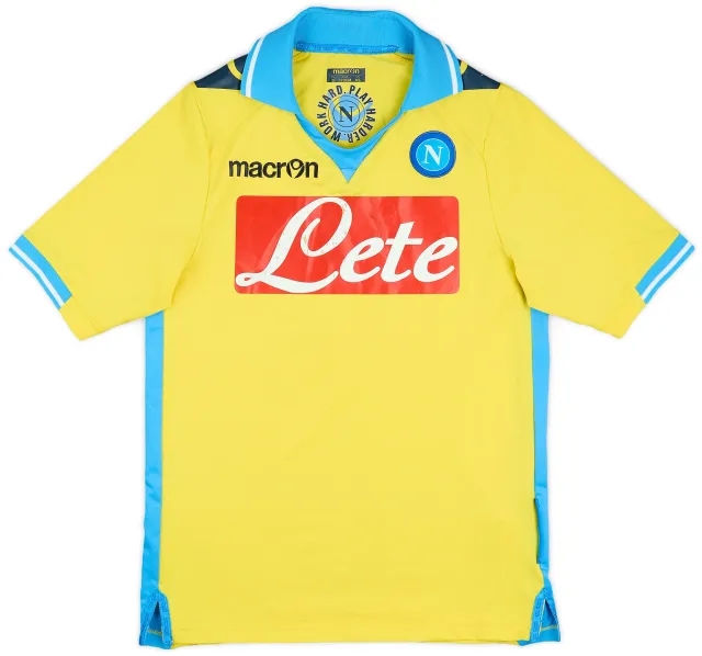 Macron 2011-12 Napoli Third Shirt - 5/10 - (XS)