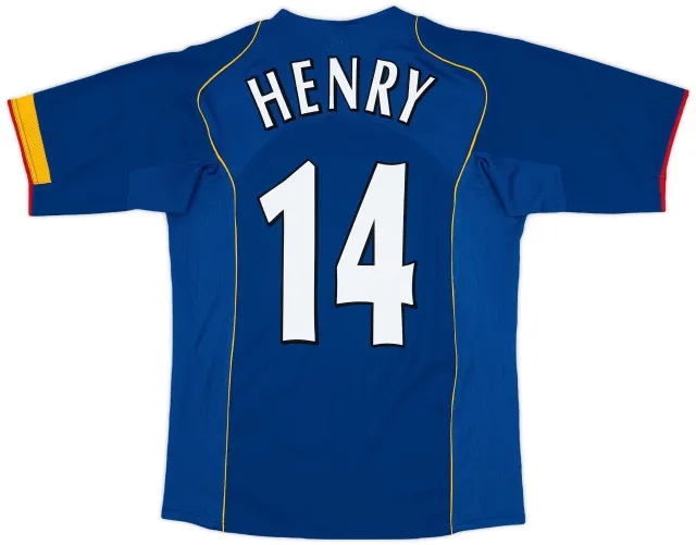 Nike 2004-06 Arsenal Away Shirt Henry #14 - 6/10 - (S)