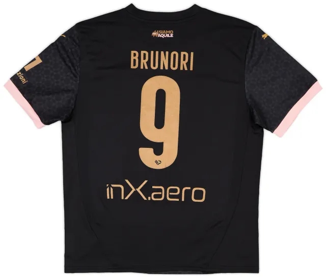 Puma 2024-25 Palermo Match Issue Away Shirt Brunori #9