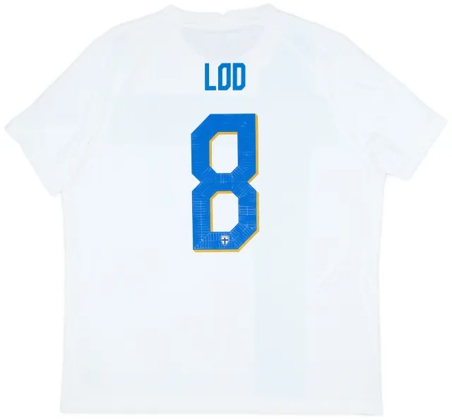 Nike 2024 Finland Match Issue Home Shirt Lod #8