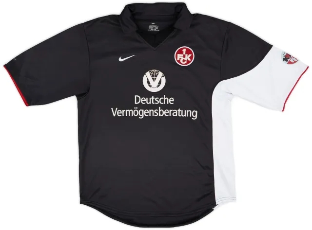 Nike 2000-01 Kaiserslautern Centenary Away Shirt - 8/10 - (S)