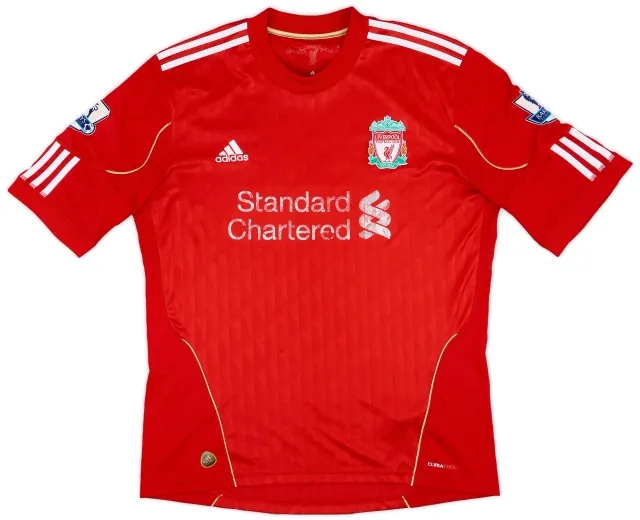 adidas 2010-12 Liverpool Home Shirt - 4/10 - (XXL)
