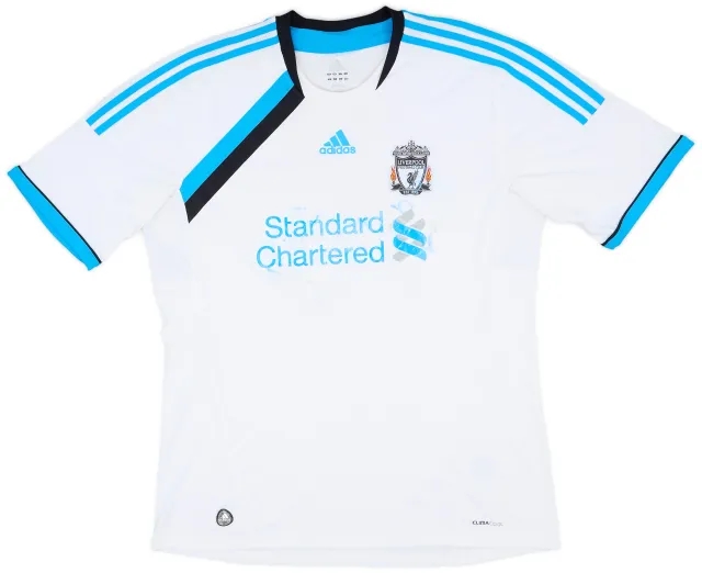 adidas 2011-12 Liverpool Third Shirt - 5/10 - (XL)