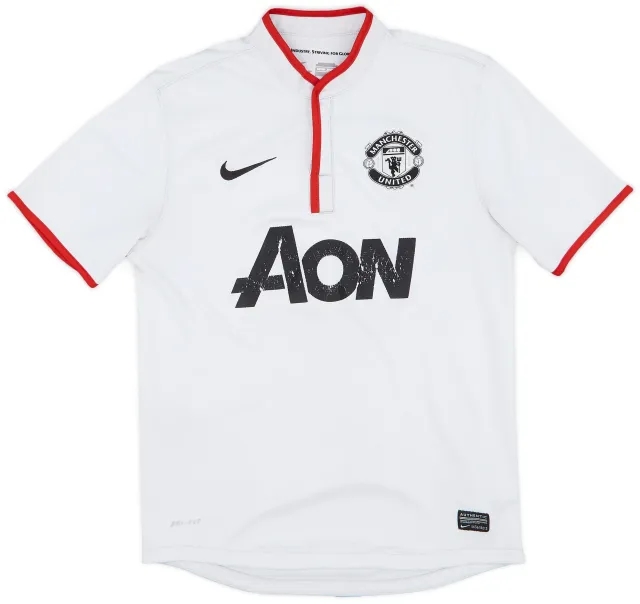 Nike 2012-14 Manchester United Away Shirt - 4/10 - (S)