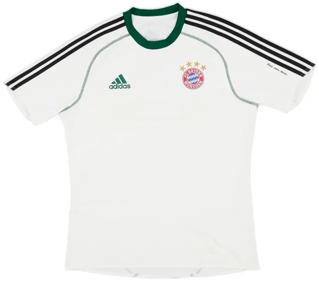 2013-14 Bayern Munich adidas Training Shirt - 8/10 - (M)