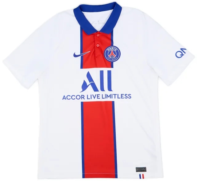 Nike 2020-21 Paris Saint-Germain Away Shirt - 7/10 - (M)