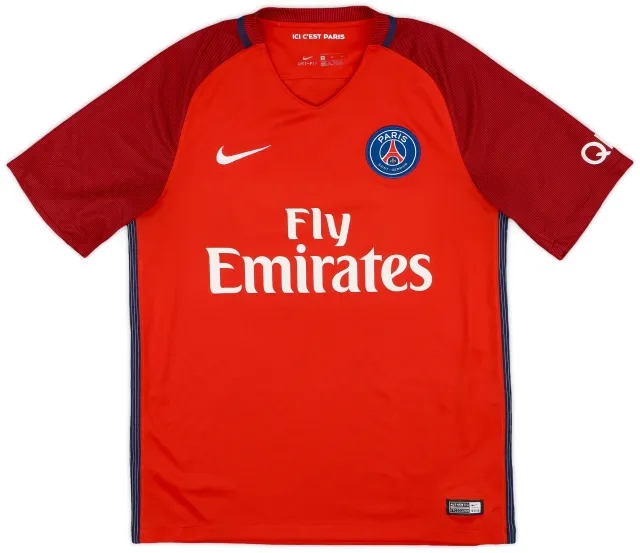 Nike 2016-17 Paris Saint-Germain Away Shirt - 9/10 - (M)