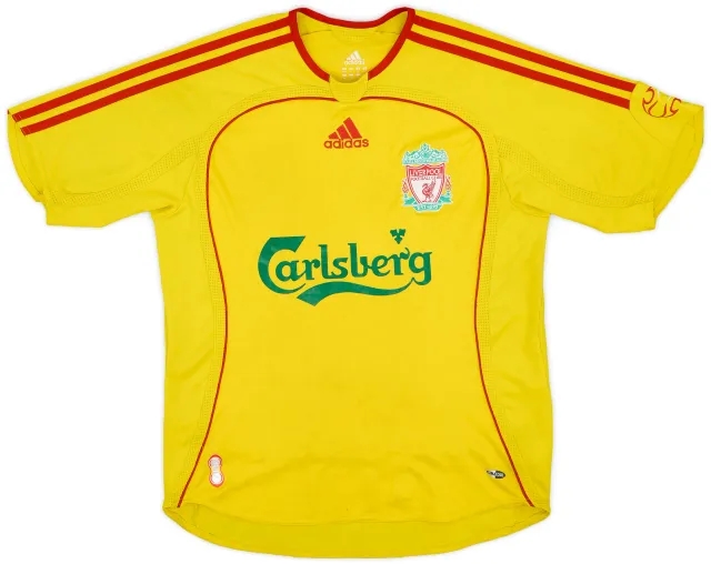 adidas 2006-07 Liverpool Away Shirt - 5/10 - (L.Boys)