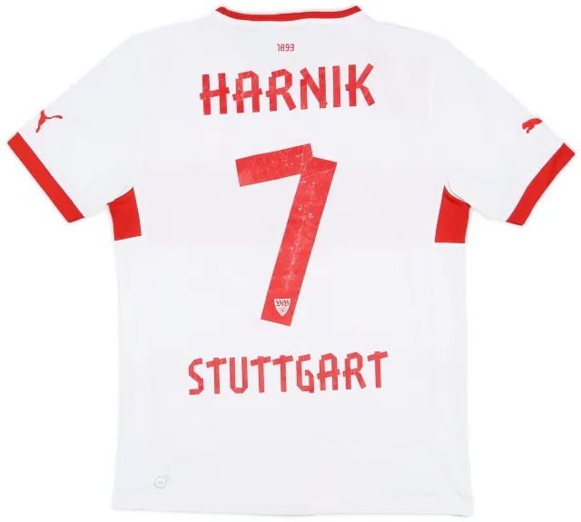 Puma 2012-13 Stuttgart Home Shirt Harnik #7 - 6/10 - (M)