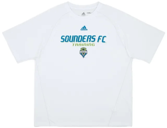 2009 Seattle Sounders adidas Cotton Tee - 9/10 - (XL)