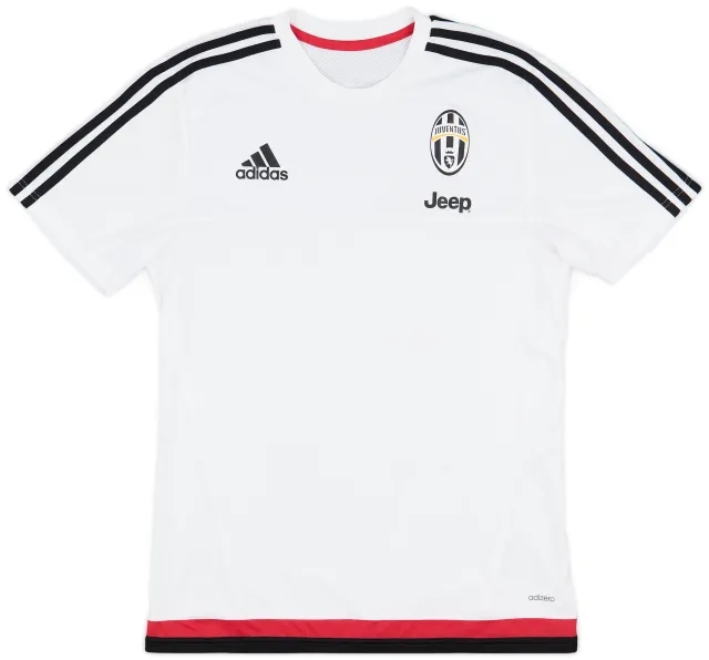adidas 2015-16 Juventus adizero Training Shirt - 9/10 - (M)