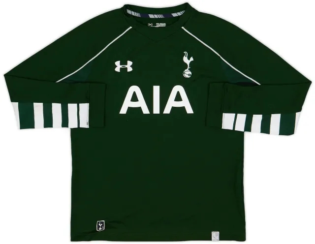 Under Armour 2015-16 Tottenham GK Shirt - 8/10 - (XL.Boys)