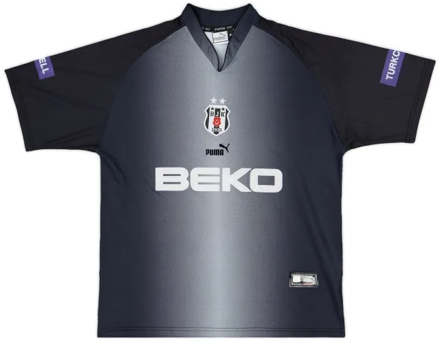 Puma 2003-04 Besiktas Fourth Shirt - 7/10 - (M)