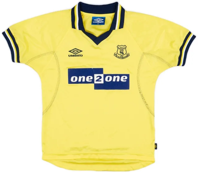 Umbro 1998-99 Everton Third Shirt - 8/10 - (S.Boys)