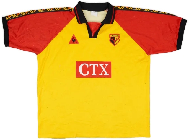 LeCoqSportif 1998-99 Watford Home Shirt - 4/10 - (3XL)