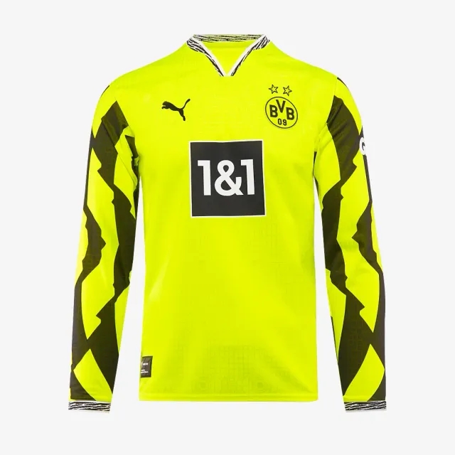 PUMA Borussia Dortmund Culture Long Sleeve Special Jersey Men, Yellow Alert/Black