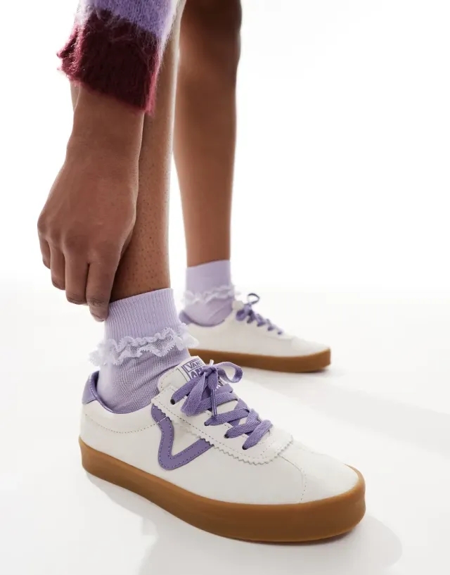 Vans Sport Low Trainers In Purple Haze