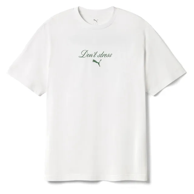 Puma Message Graphic Short Sleeve T-shirt