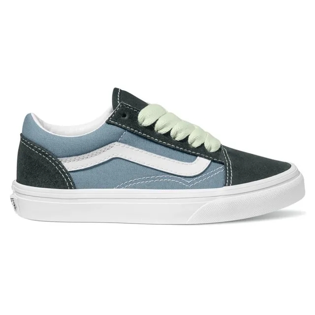 Vans  Old Skool  boys's Children's Shoes (Trainers) in Blue