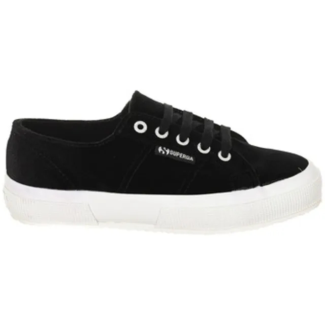 Superga    women's Tennis Trainers (Shoes) in Black